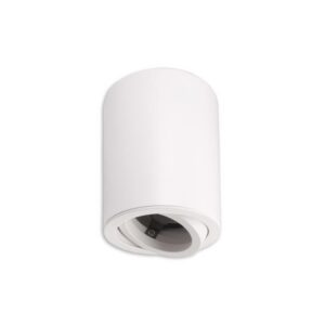 ^SPOT TUBA MINI OKRĄGŁA 1x GU10 BIAŁA RUCHOMA 0799 SPOT BIAŁA TUBA MINI OKRĄGŁA RUCHOMA 1x GU10